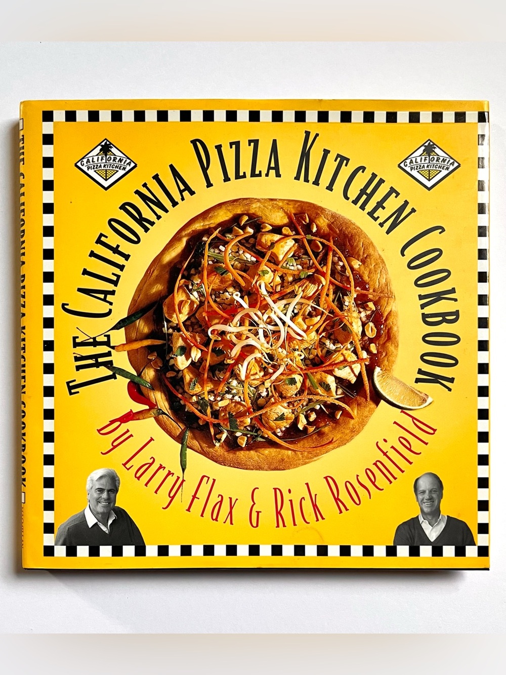 California Pizza Kitchen Cookbook delicious CPK restaurant menu favorite recipes